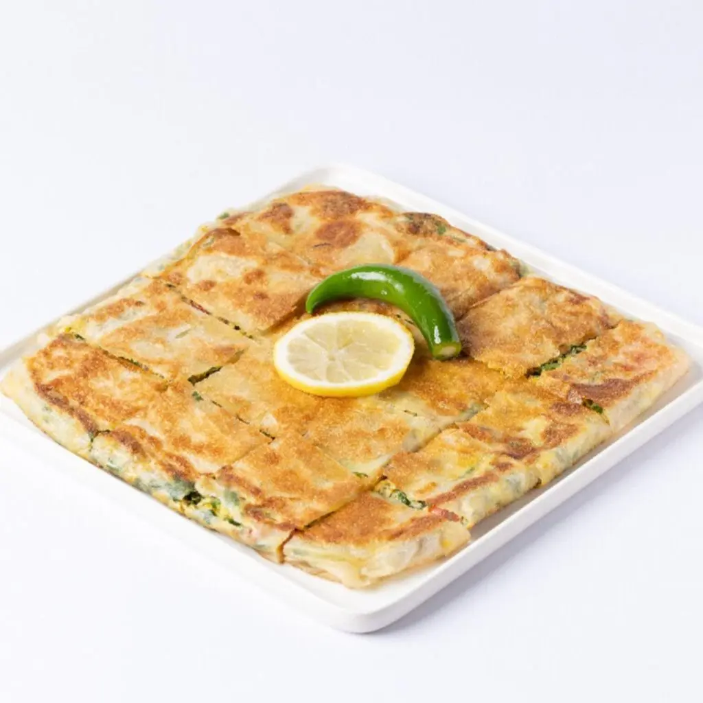 مطبق خضار ولحم